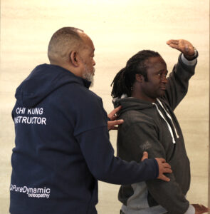 qi gong crouch end chi kung