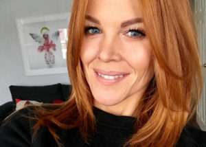 a smiling Katie McCarthy