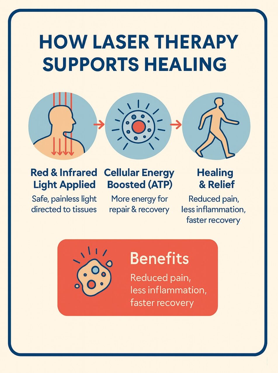 benefits of laser in Crouch End