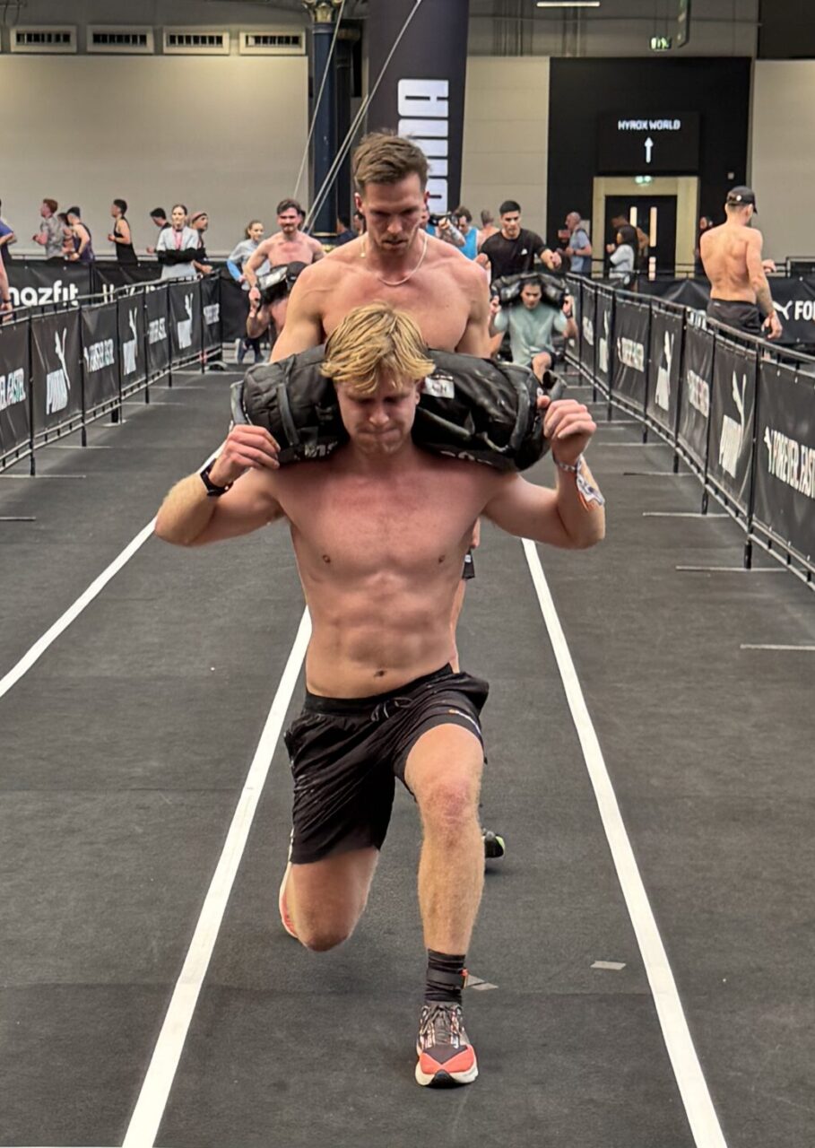 running injury Crouch End